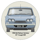 Reliant Scimitar GT Coupe SE4 1964-66 Coaster 4